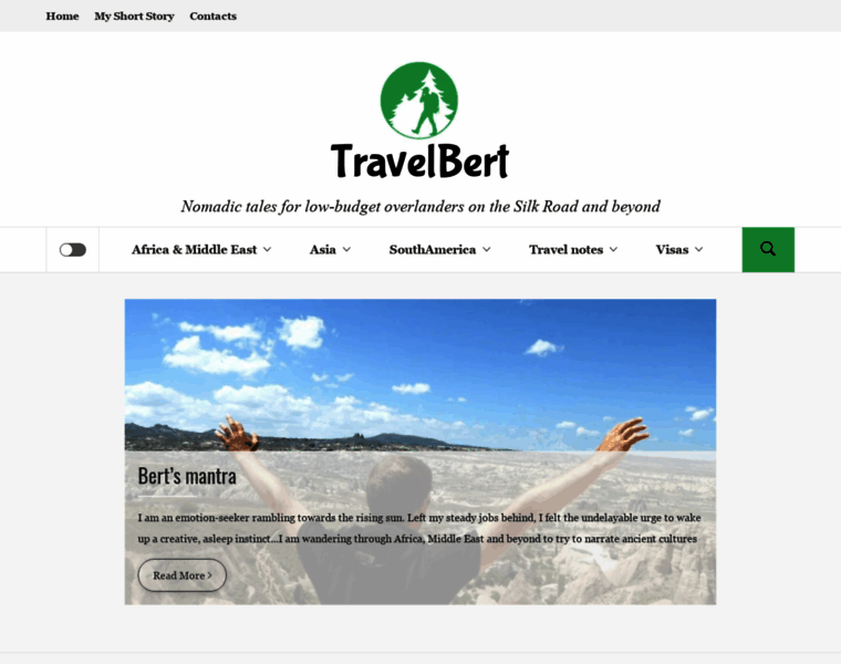 Travelbert.org thumbnail