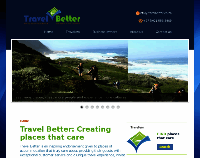 Travelbetter.co.za thumbnail