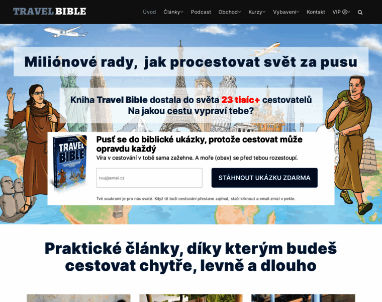 Travelbible.cz thumbnail