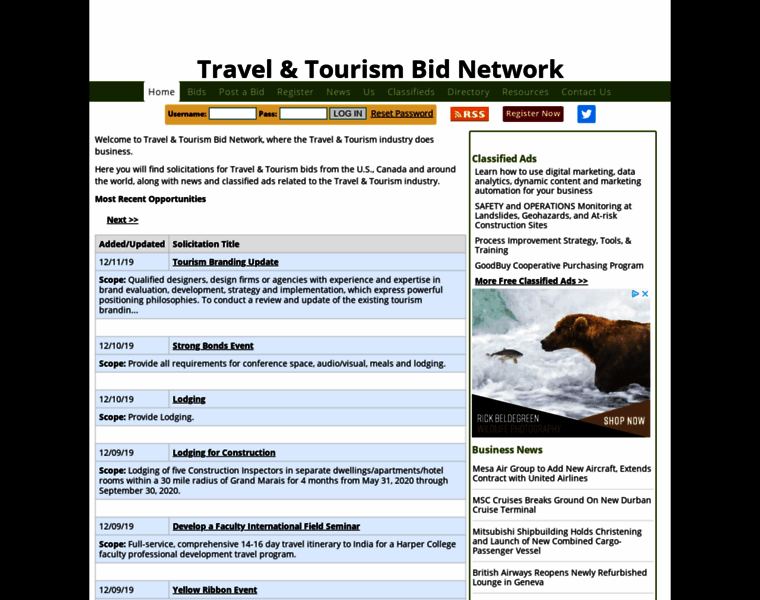 Travelbids.pro thumbnail