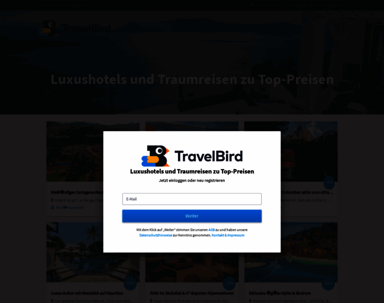 Travelbird.at thumbnail
