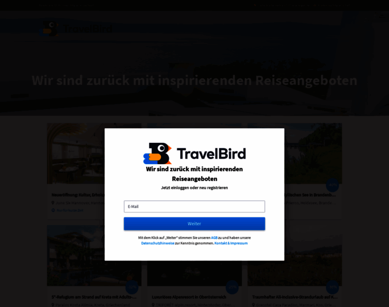 Travelbird.de thumbnail