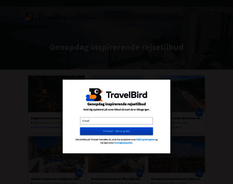 Travelbird.dk thumbnail