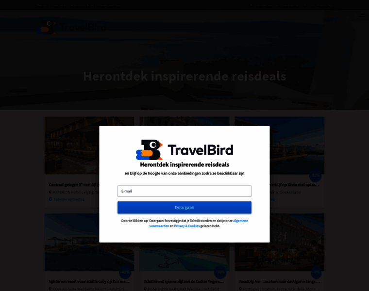 Travelbird.nl thumbnail