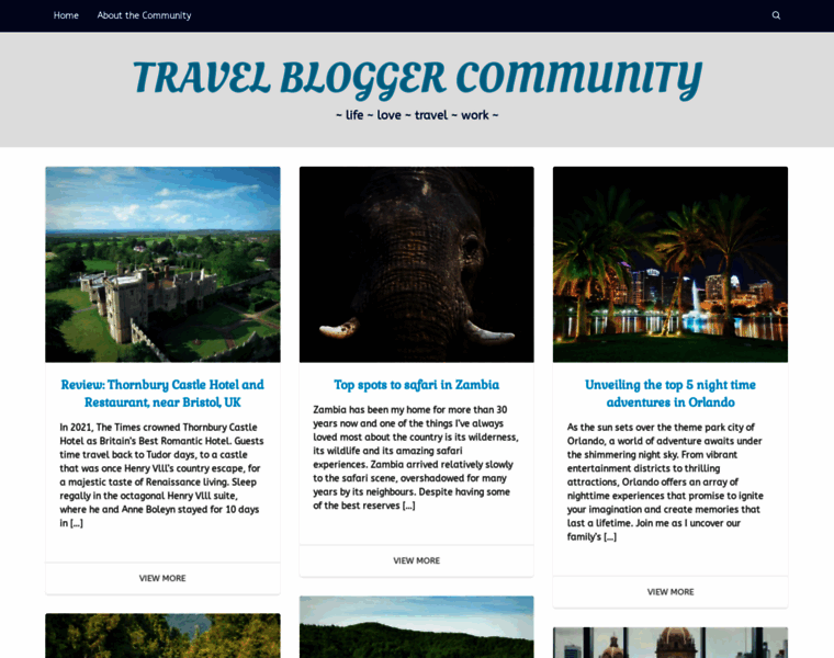 Travelbloggercommunity.com thumbnail