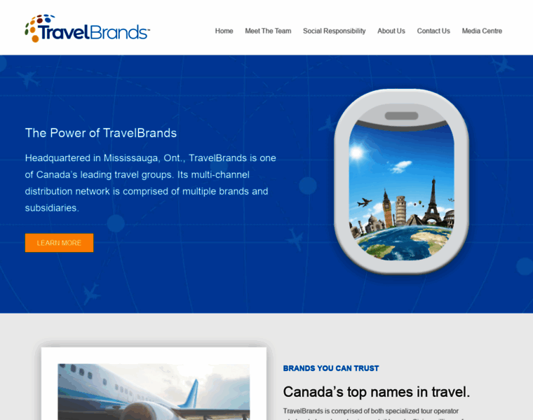 Travelbrands.com thumbnail