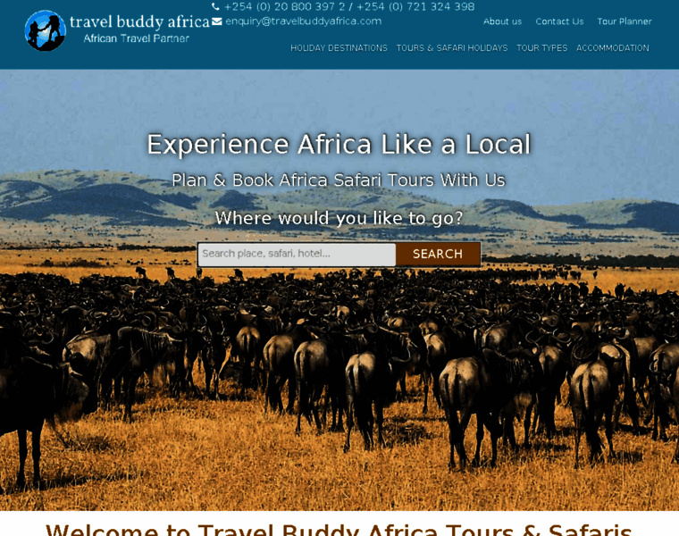 Travelbuddyafrica.com thumbnail
