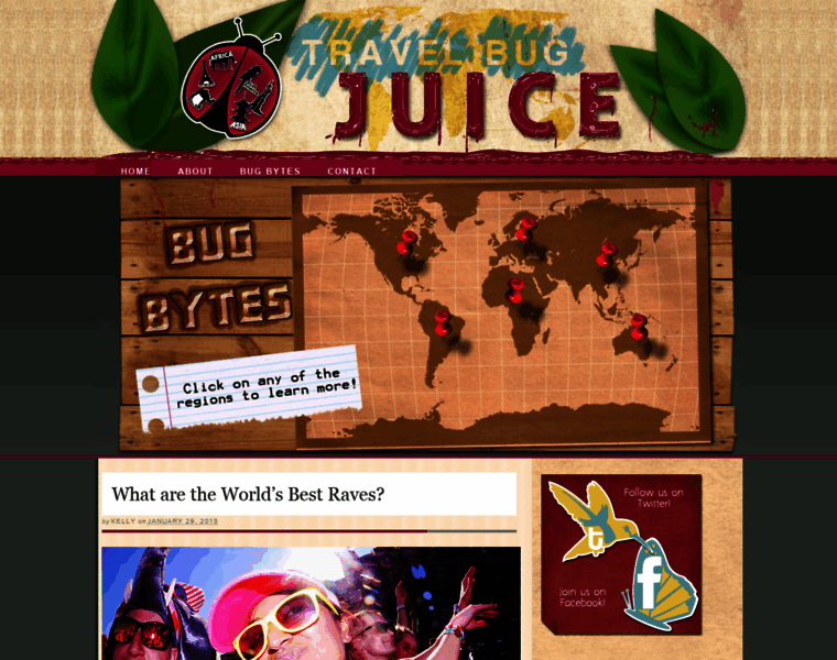 Travelbugjuice.com thumbnail