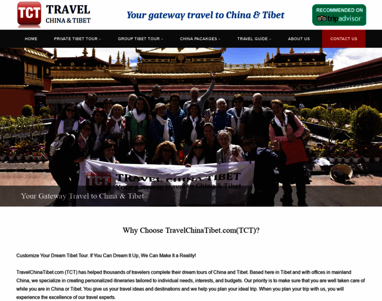 Travelchinatibet.com thumbnail