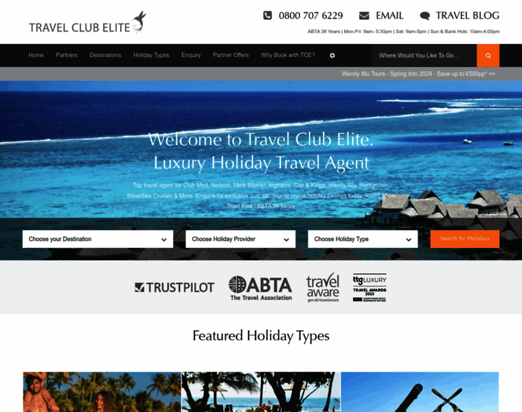 Travelclubelite.com thumbnail