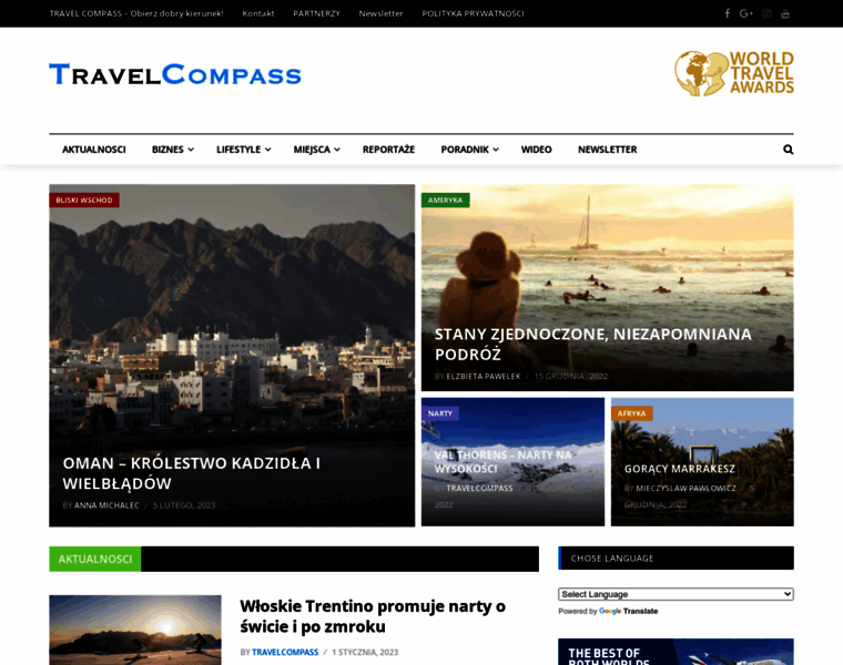 Travelcompass.pl thumbnail