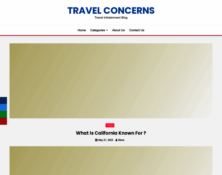 Travelconcerns.com thumbnail