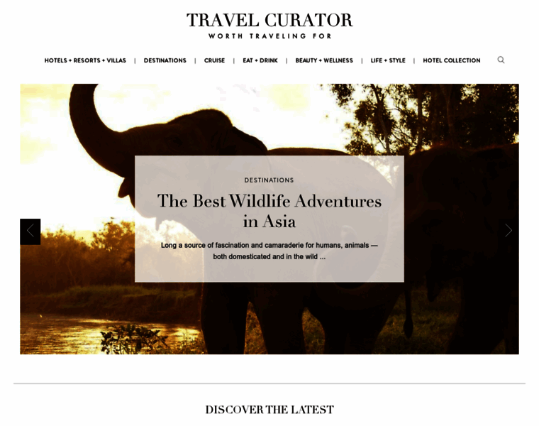Travelcurator.com thumbnail