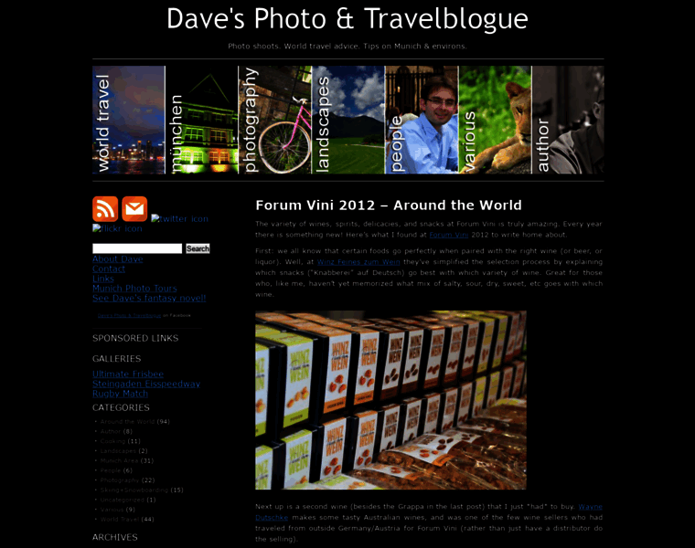 Traveldave.com thumbnail