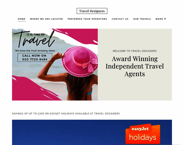 Traveldesigners.co.uk thumbnail