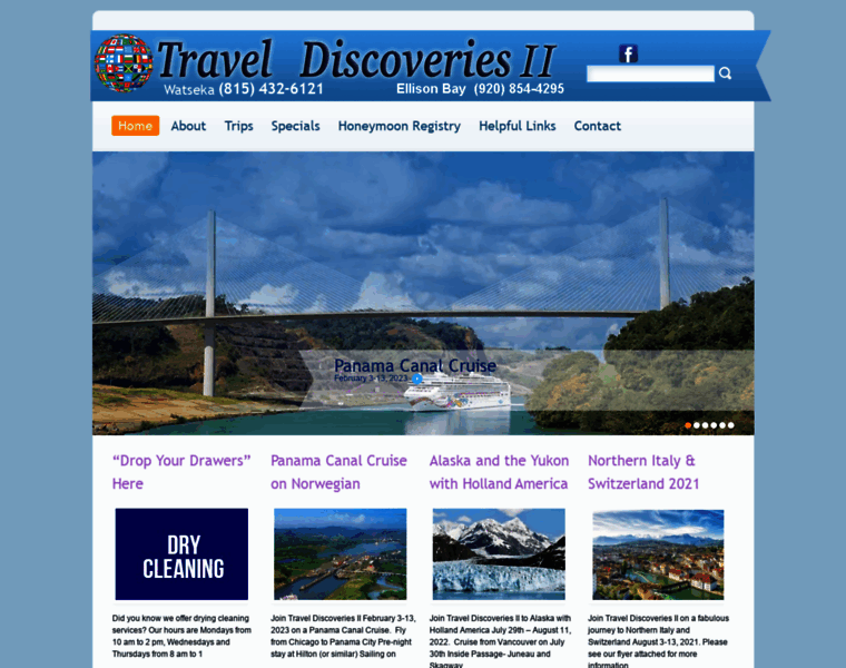 Traveldiscoveries.com thumbnail