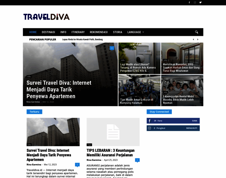 Traveldiva.id thumbnail