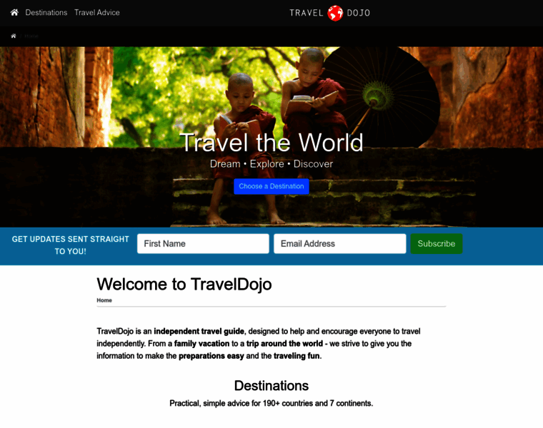 Traveldojo.com thumbnail