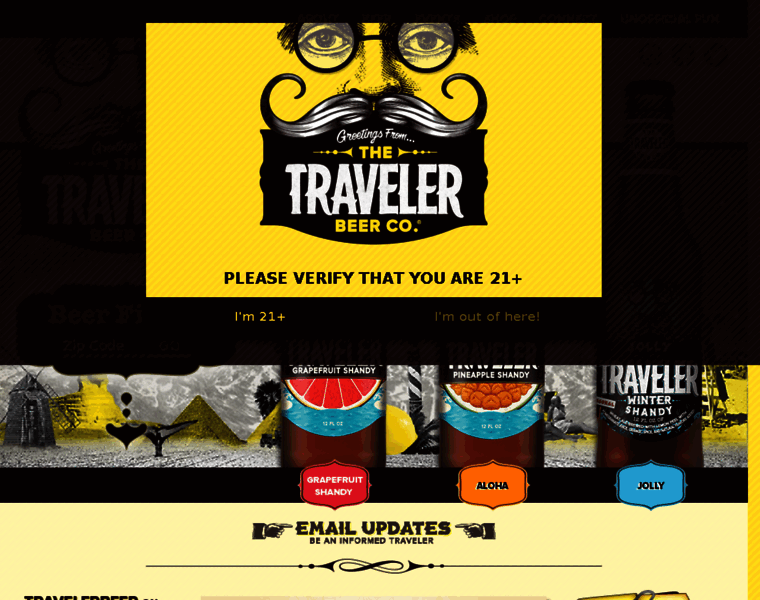Travelerbeer.com thumbnail