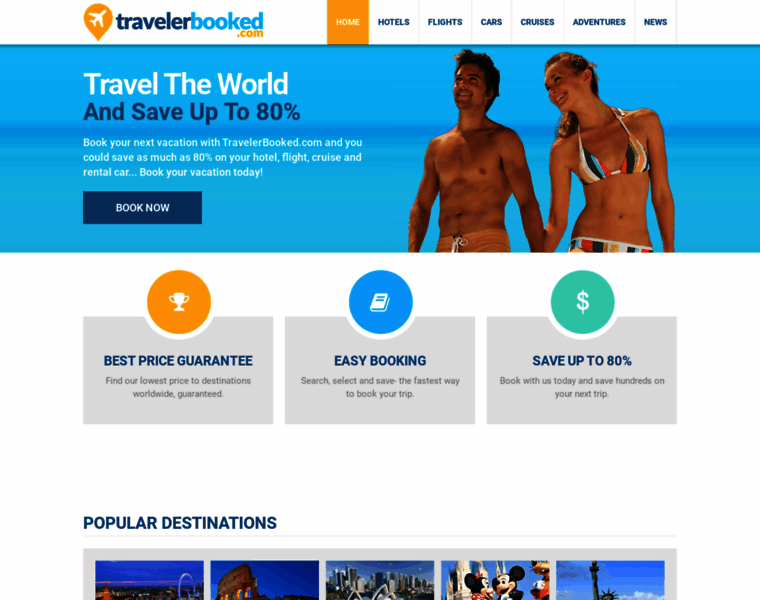 Travelerbooked.com thumbnail