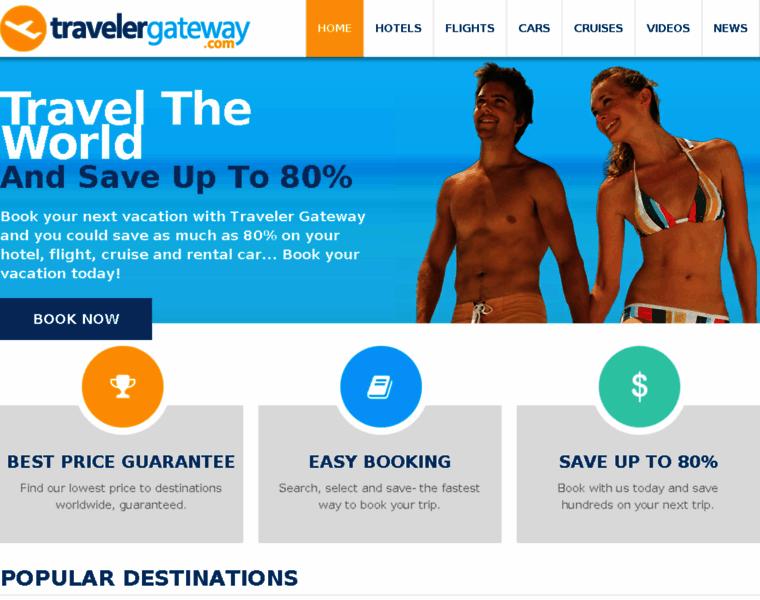 Travelergateway.com thumbnail