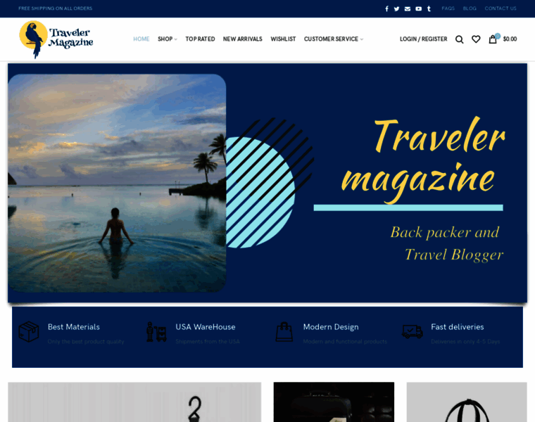 Travelermagazine.info thumbnail