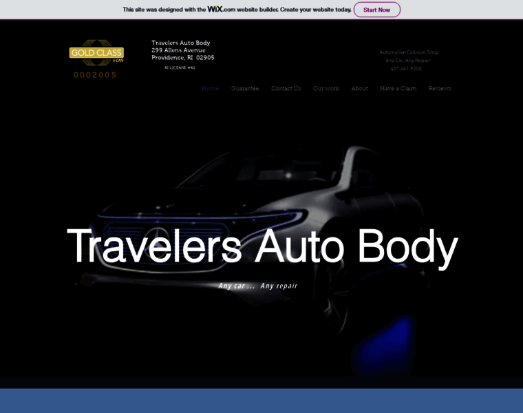 Travelersautobody.com thumbnail