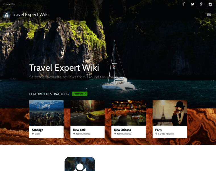 Travelexpert.wiki thumbnail