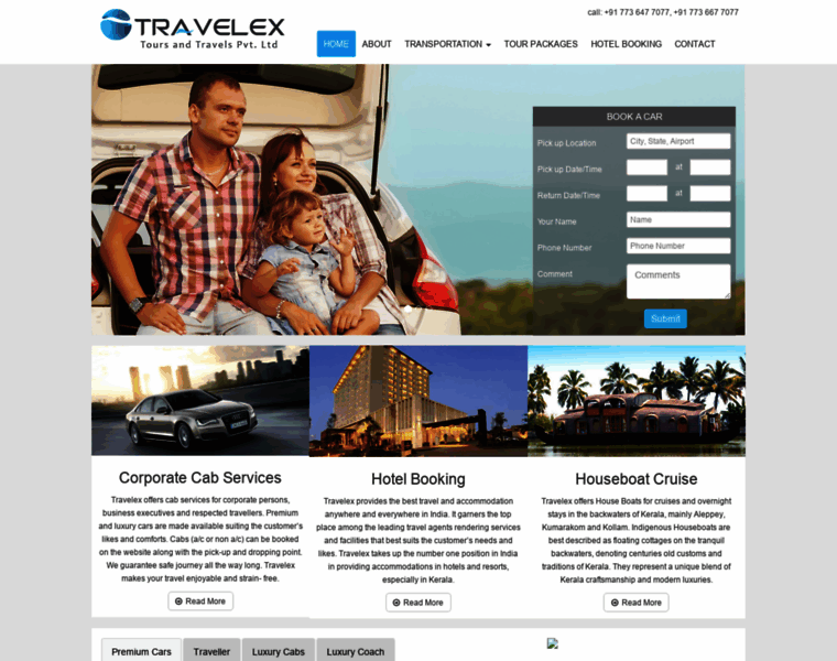 Travelextours.com thumbnail