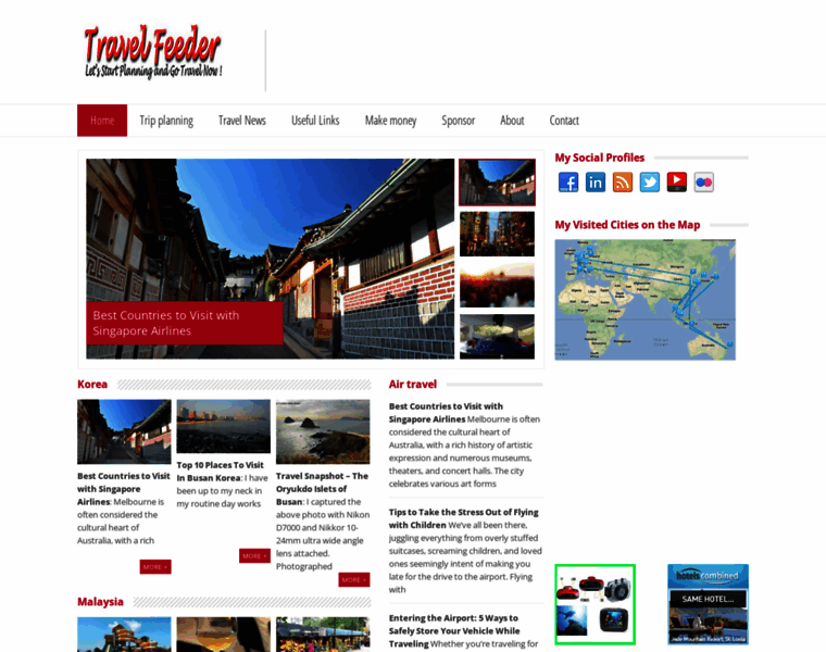 Travelfeeder.com thumbnail