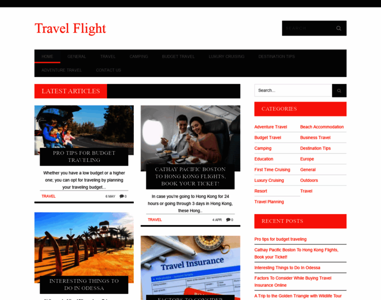 Travelflight.net thumbnail