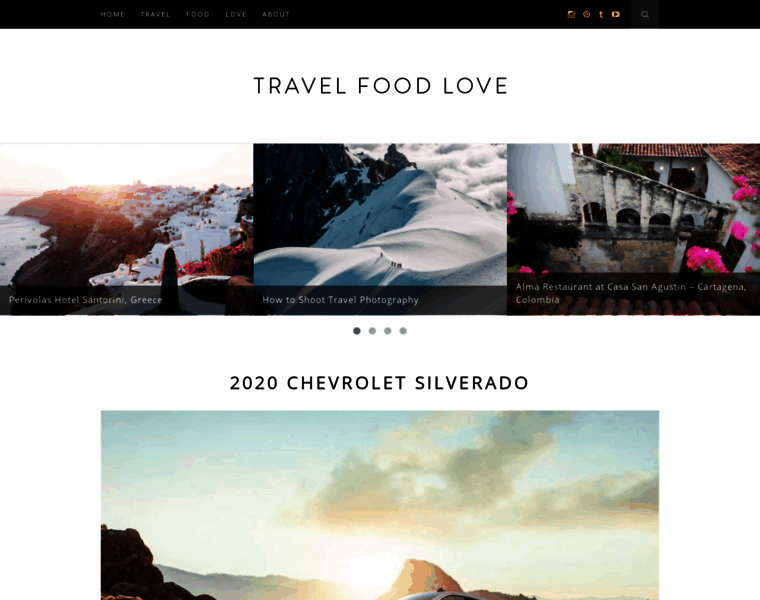Travelfoodlove.co thumbnail