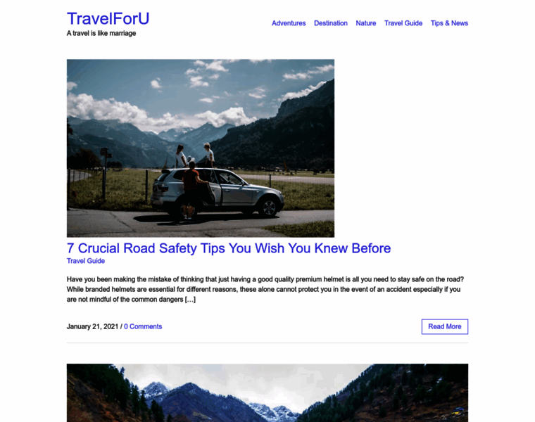 Travelforu.info thumbnail