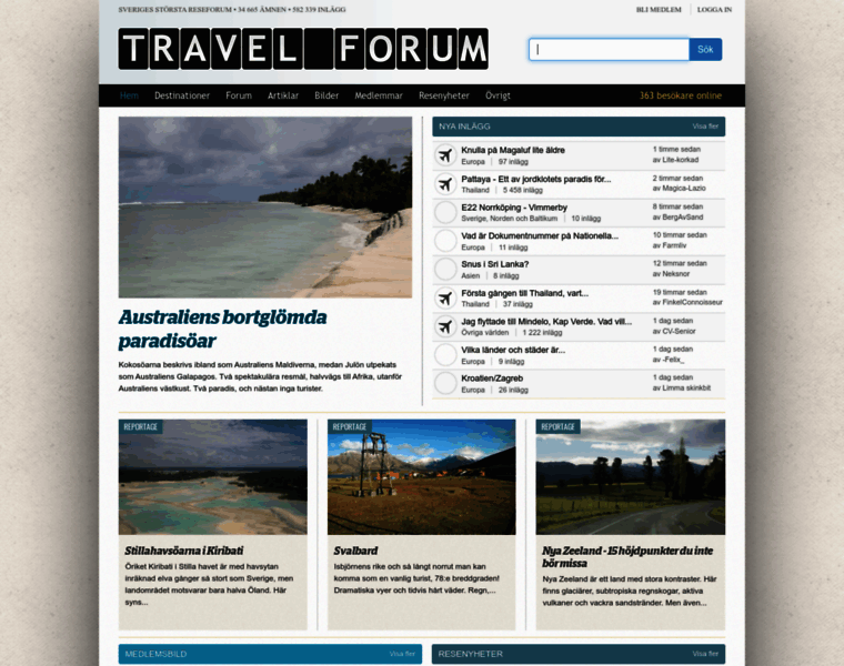 Travelforum.se thumbnail