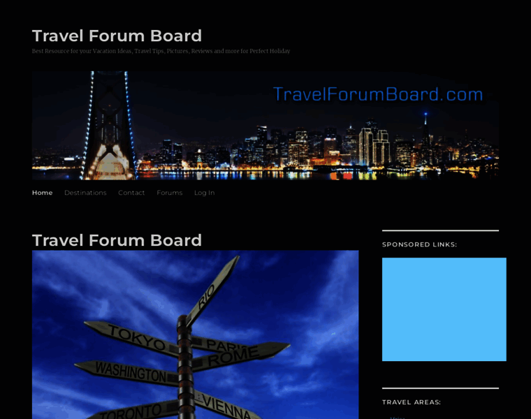 Travelforumboard.com thumbnail