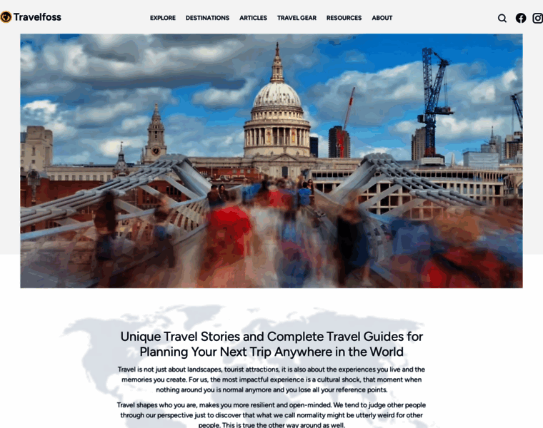 Travelfoss.com thumbnail