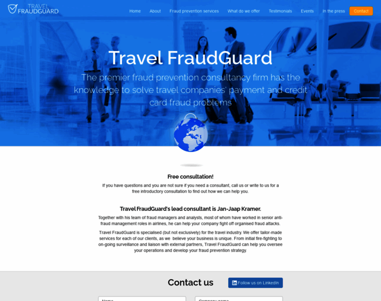 Travelfraudguard.com thumbnail