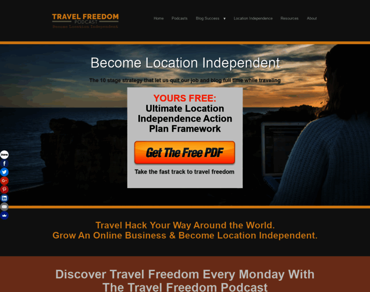 Travelfreedompodcast.com thumbnail