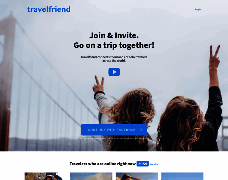 Travelfriend.online thumbnail