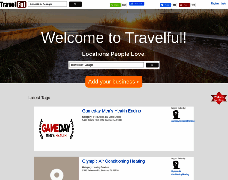 Travelful.net thumbnail
