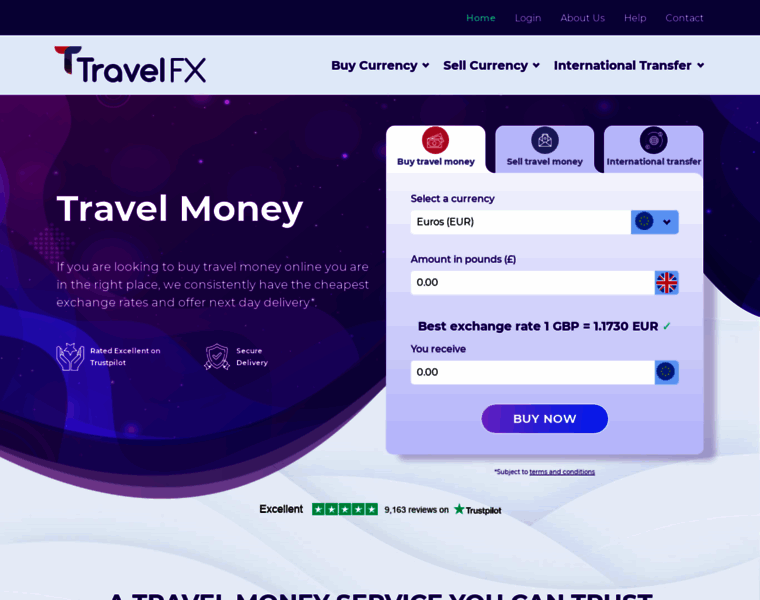 Travelfx.co.uk thumbnail