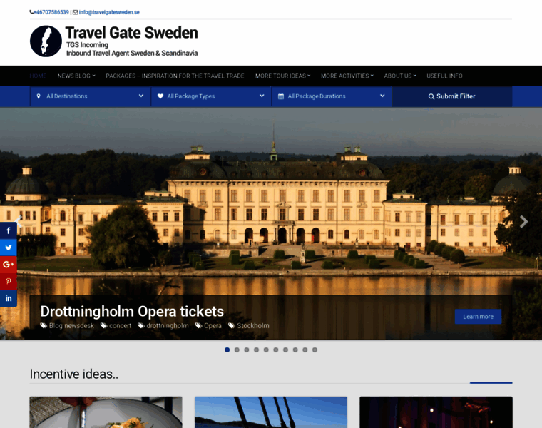 Travelgatesweden.se thumbnail