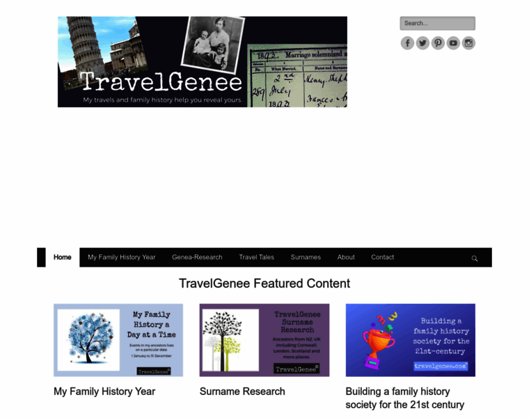 Travelgenee.com thumbnail