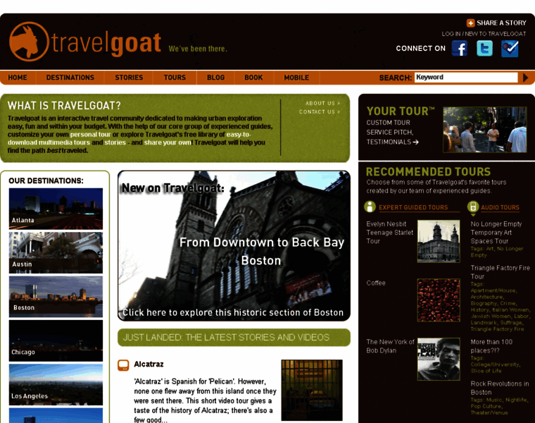 Travelgoat.com thumbnail