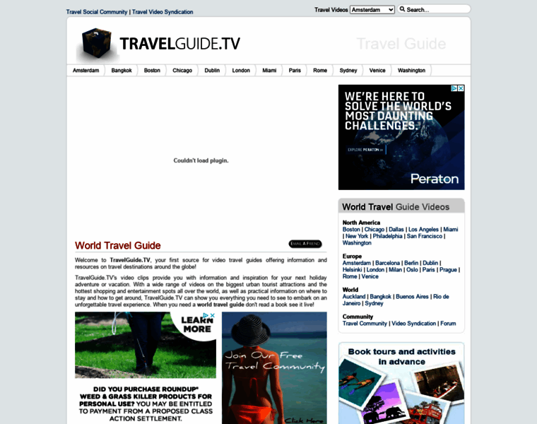 Travelguide.tv thumbnail