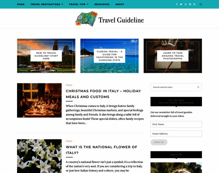 Travelguideline.net thumbnail