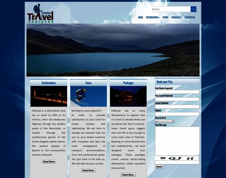 Travelguidespakistan.com thumbnail