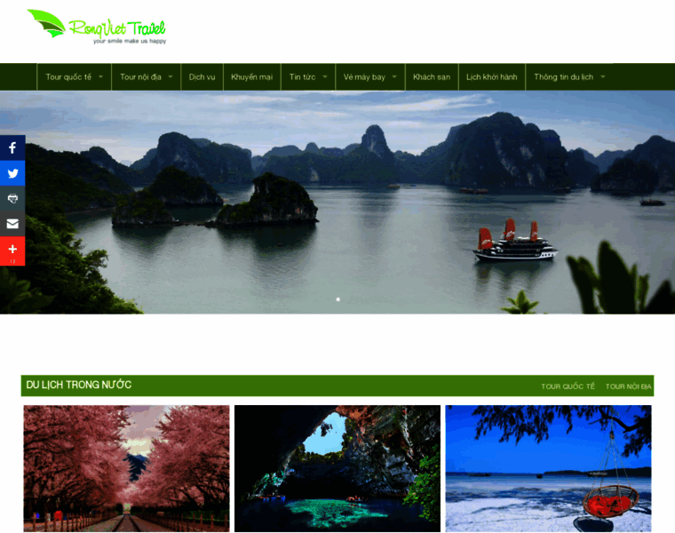 Travelguidevietnam.net thumbnail