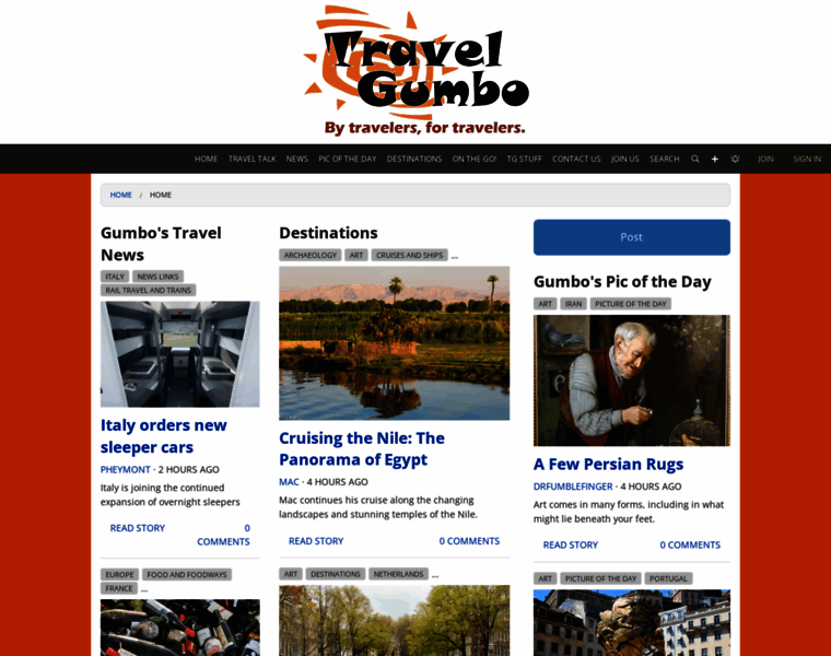 Travelgumbo.com thumbnail