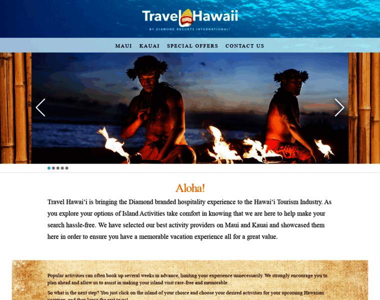 Travelhawaii.com thumbnail